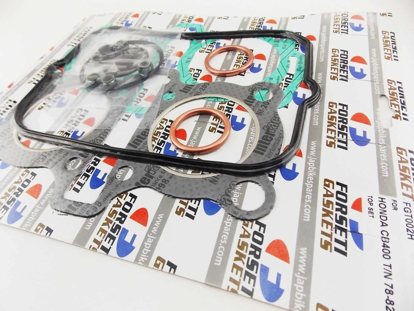 Top End Engine Gasket Set for Honda CB400T Twin Hawk (1978-1979)