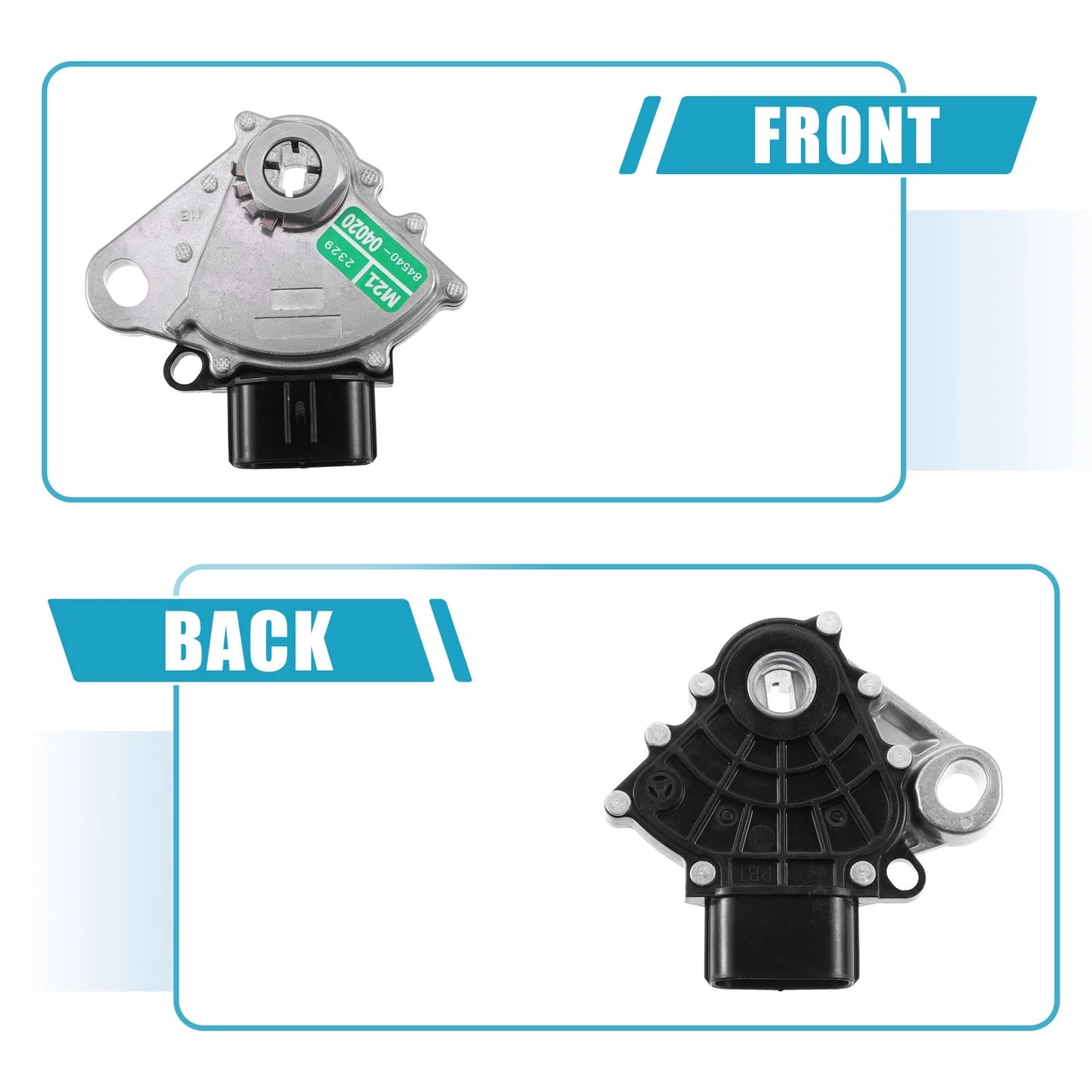 Neutral Safety Power Switch for Toyota Tacoma (2015-2021)