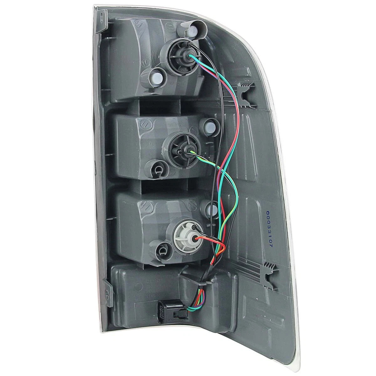 Chrome Tail Light for Ford Ranger PK XL XLT Wildtrak (2009-2011)