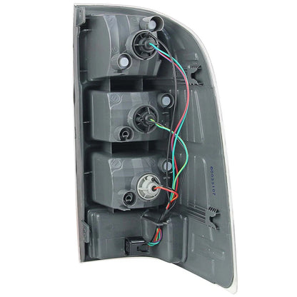 Chrome Tail Light for Ford Ranger PK XL XLT Wildtrak (2009-2011)