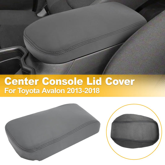 Middle Console Lid Armrest Covering Trim Dark Gray for Toyota Avalon (2013–2018)