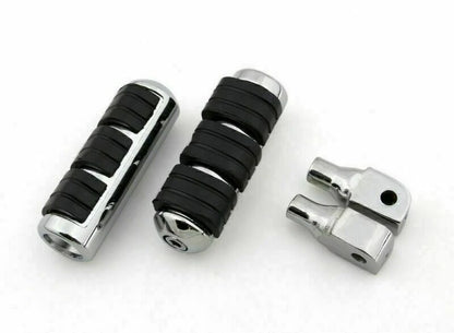 Rear Foot Pegs for Honda VTX, Aero, Magna, Shadow, Valkyrie, Suzuki Volusia (2002-2009)