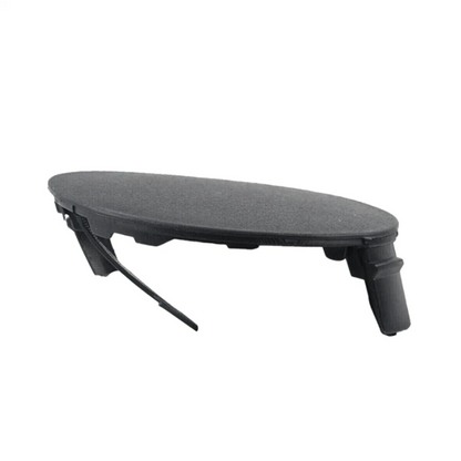 Front Bumper Tow Hook Eye Cover for 13-15 Toyota RAV4 (2013-2015)
