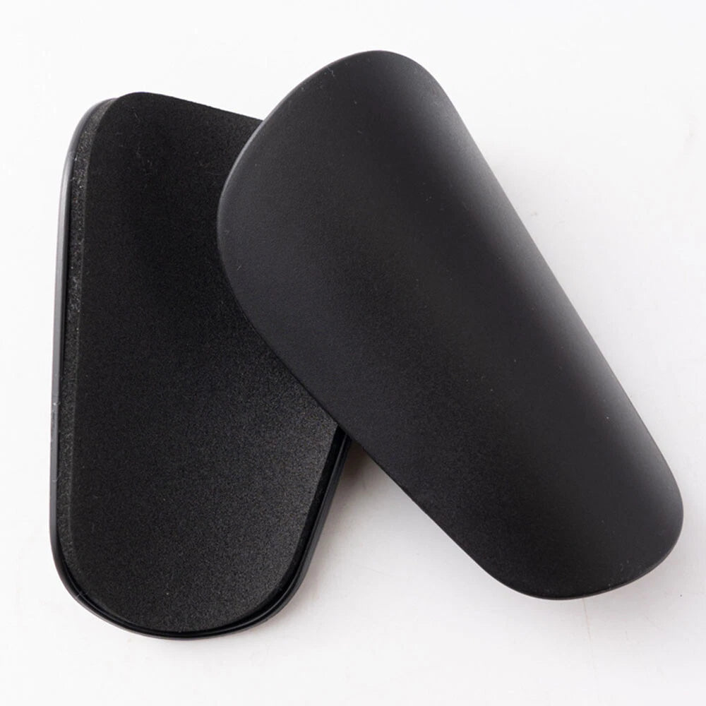Mini Shin Guards Protective Gear for Youth Adults Black & White