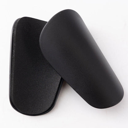 Mini Shin Guards Protective Gear for Youth Adults Black & White