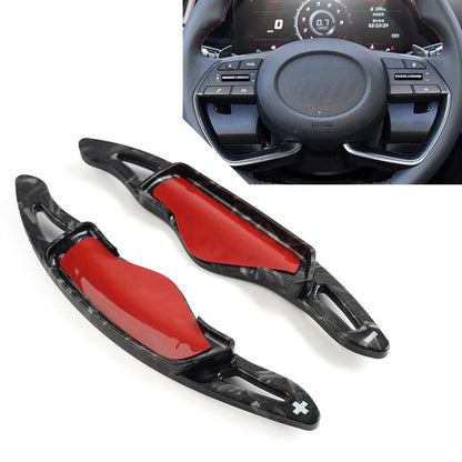 Steering Wheel Shift Paddle Shifter Extensions for Hyundai Elantra, Sonata (2011-2023)