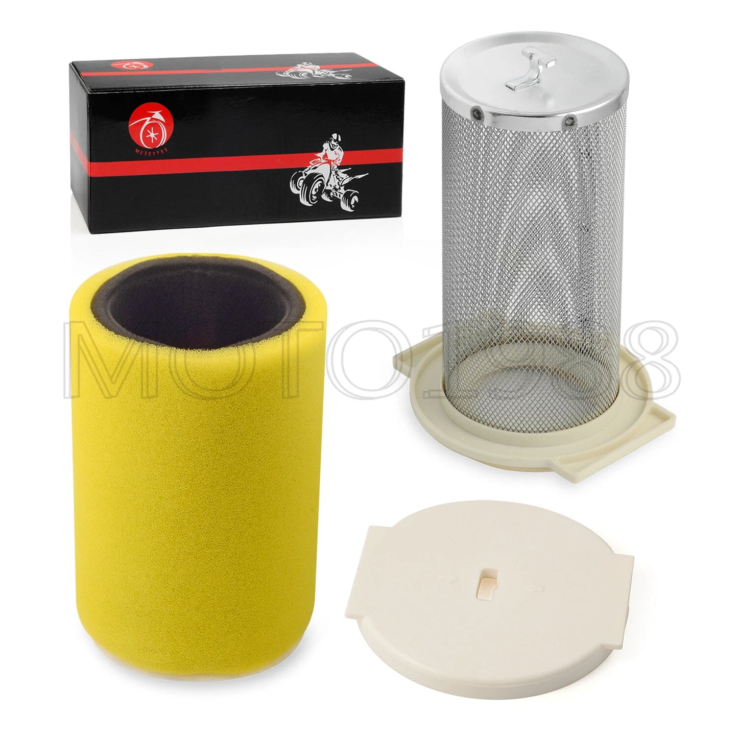 Air Filter End Cap for Yamaha Timberwolf Moto-4 250 YFB250 YFM250 (1992–1995)