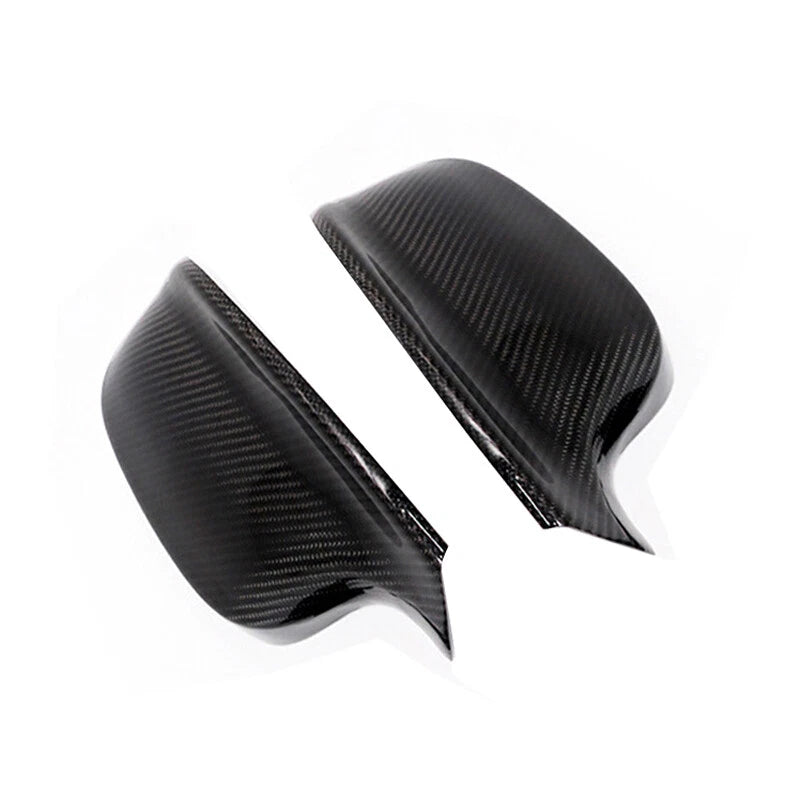 Carbon Fiber Rear View Mirror Covers for BMW X3 (2010-2013)