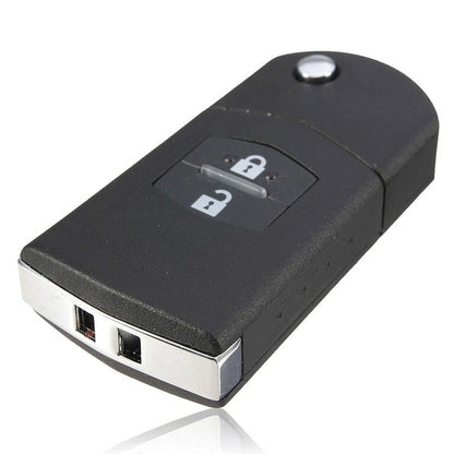 Buttons Car Key Case Cover for Mazda 3 5 6 RX7 RX8 BT50