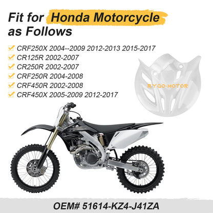 Front Disc Guard Cover for Honda CRF250X CRF450X CRF250R CRF450R CR125R CR250R