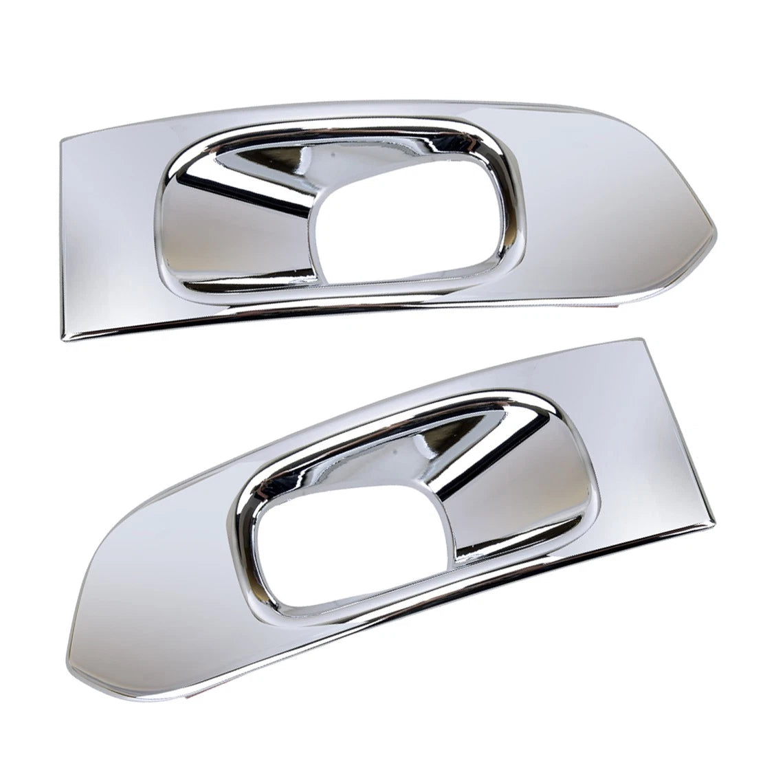 Chrome Front Bumper Fog Light Covers for Toyota Sienna (2021-2022)
