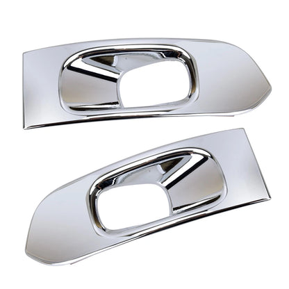 Chrome Front Bumper Fog Light Covers for Toyota Sienna (2021-2022)