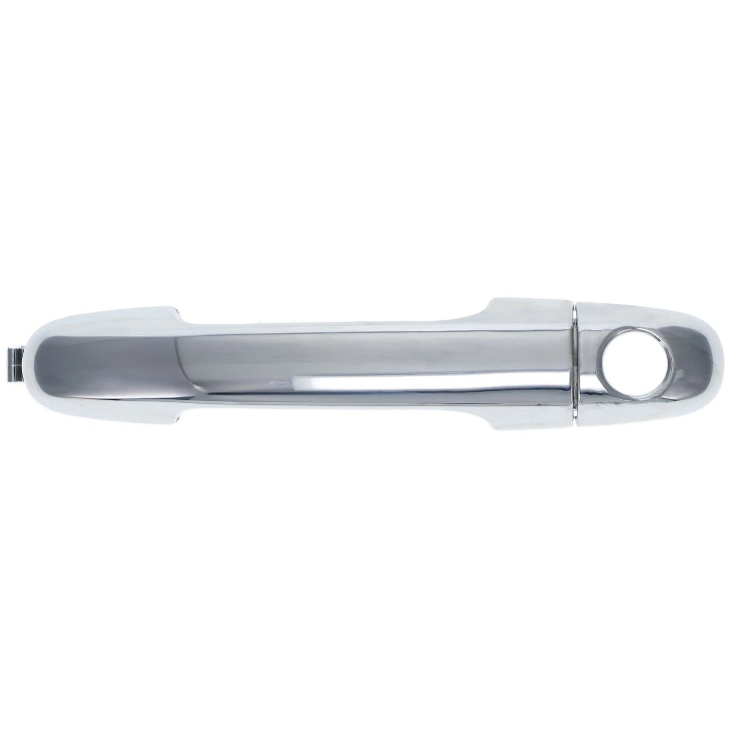 Front Right Outer Door Handle Chrome With Keyhole for Hyundai i20 (2009–2015)