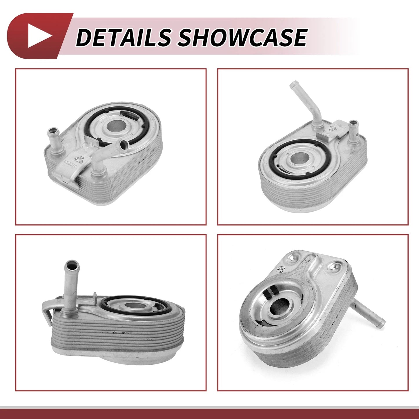 Engine Oil Cooler for Hyundai Elantra (2021-2023) 1 Pcs