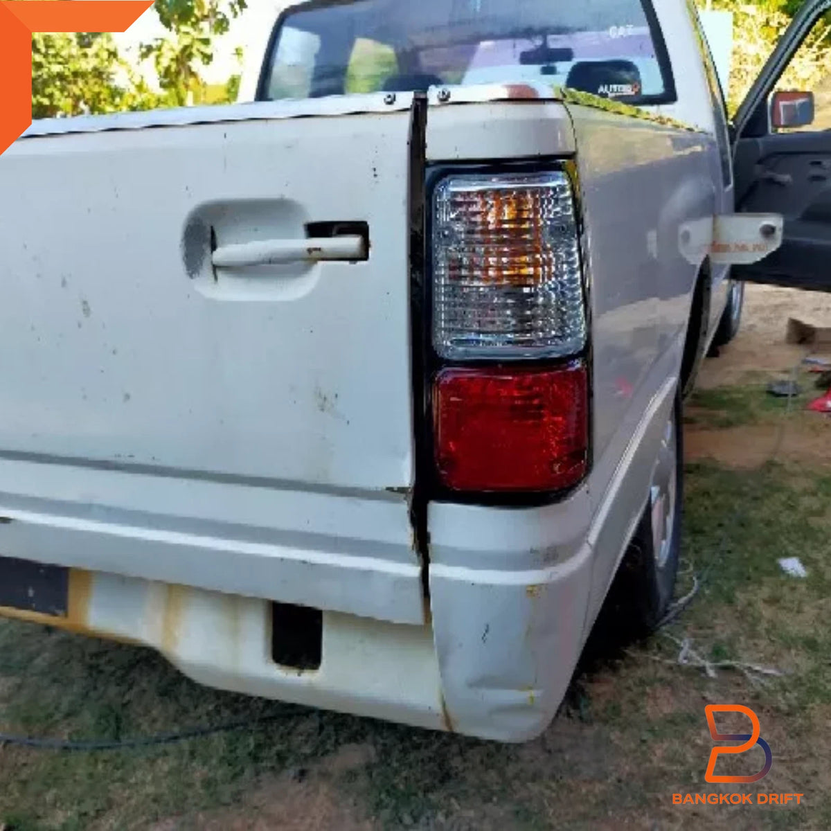 Red Tail Light Assembly for Holden Rodeo TF Isuzu Pickup Ute (1988-1996)