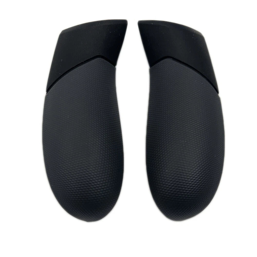 One Pair Anti-Slip Rear Handle Covers for Xbox One Elite Black