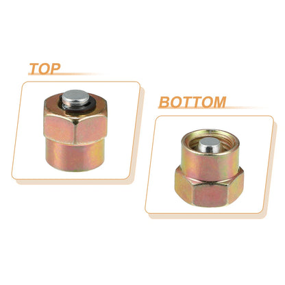 14mm Diesel Common Rail Fuel Injector Cap Block Off Tool for Chevy GMC