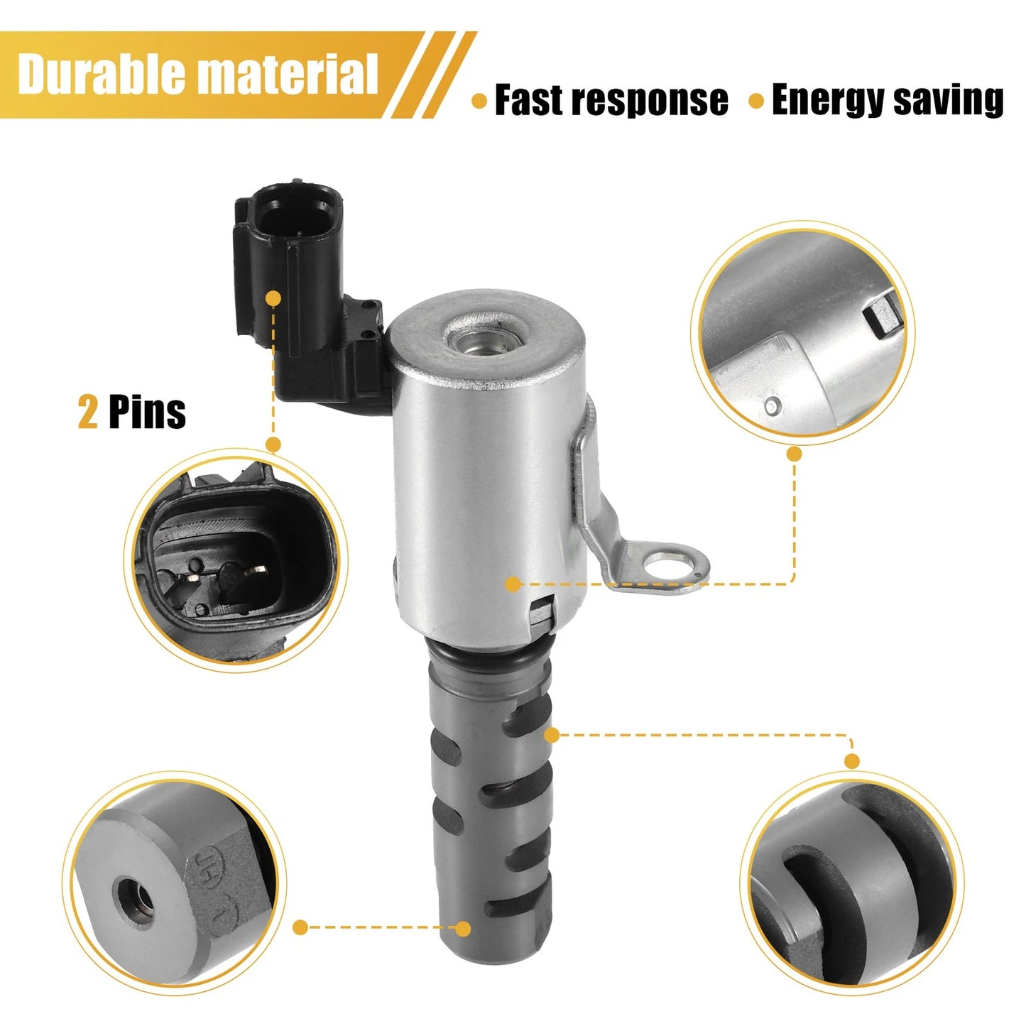 Engine Camshaft Variable Valve Timing Solenoid for Chrysler 200 L4
