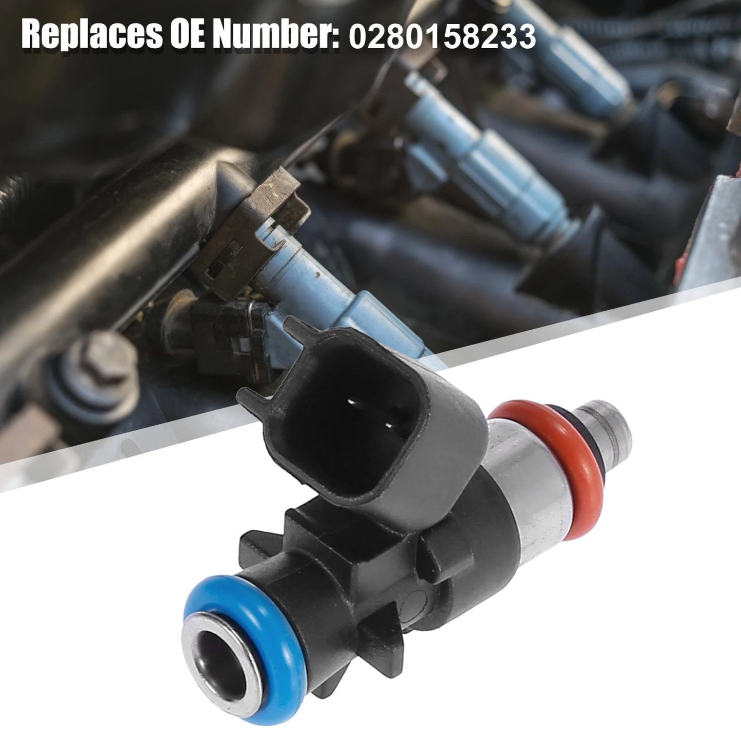 6 x Fuel Injectors for Dodge Challenger, Charger & Jeep Wrangler 3.6L