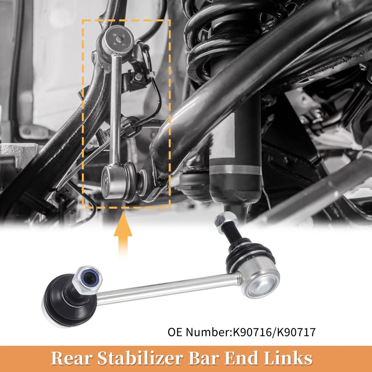 Rear Stabiliser Sway Bar Link  for Honda Pilot (2003 - 2008)