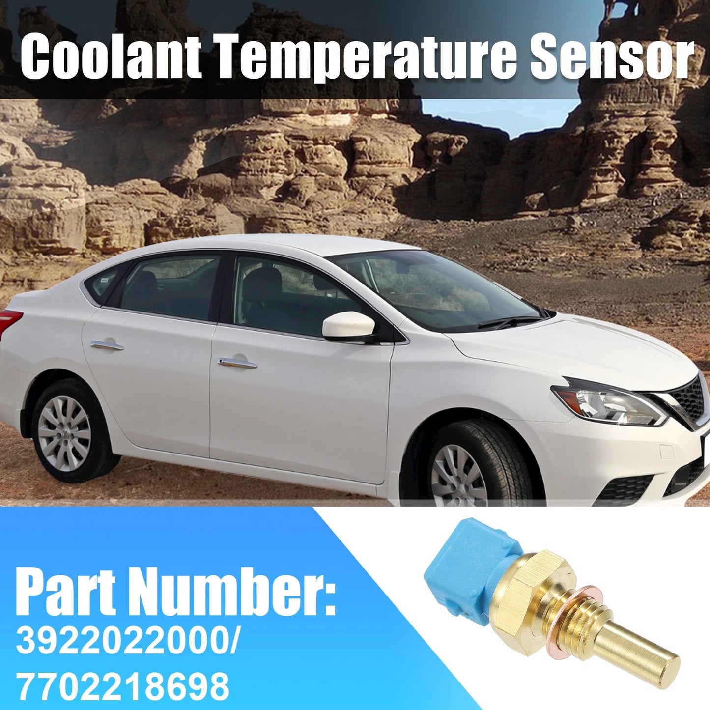 Coolant Temperature Sensor for Toyota Camry (1983-1987)