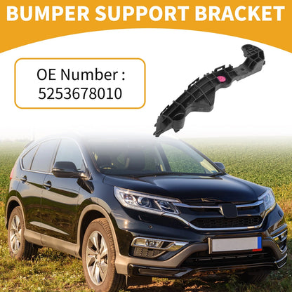 Front Bumper Support Bracket for Lexus NX300h (2015-2021) 1 Pc Black