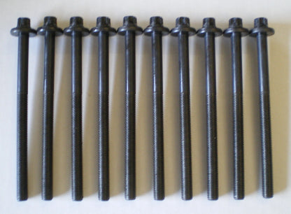 CYLINDER HEAD BOLTS for Clio Kangoo Twingo Modus Wind 1.0 1.2 16V D4D D4F
