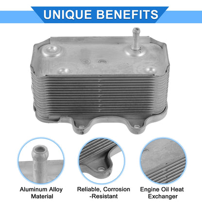 Engine Oil Cooler for Porsche Boxster