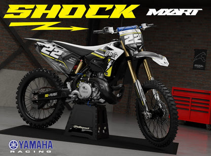Custom Graphics Decal Kit for Yamaha YZ 250 (2015-2021)