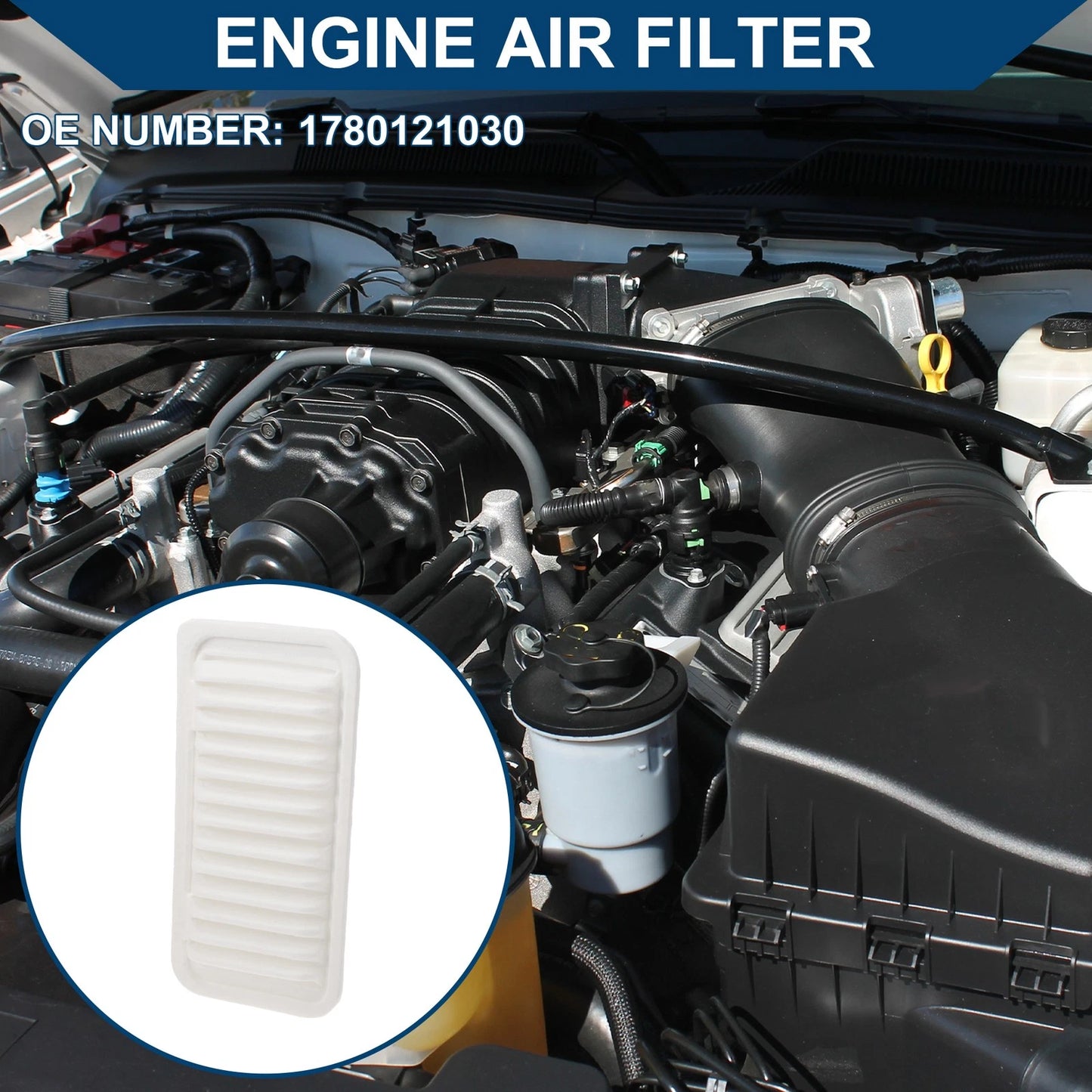 Engine Air Filter for Toyota Echo 1.5L (2000-2005) - 1 x High-Quality Filter