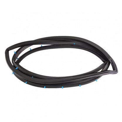 Door Rubber Weatherstrip Rear LH Fits Nissan Sentra Sunny B11 4D SED 1981-85
