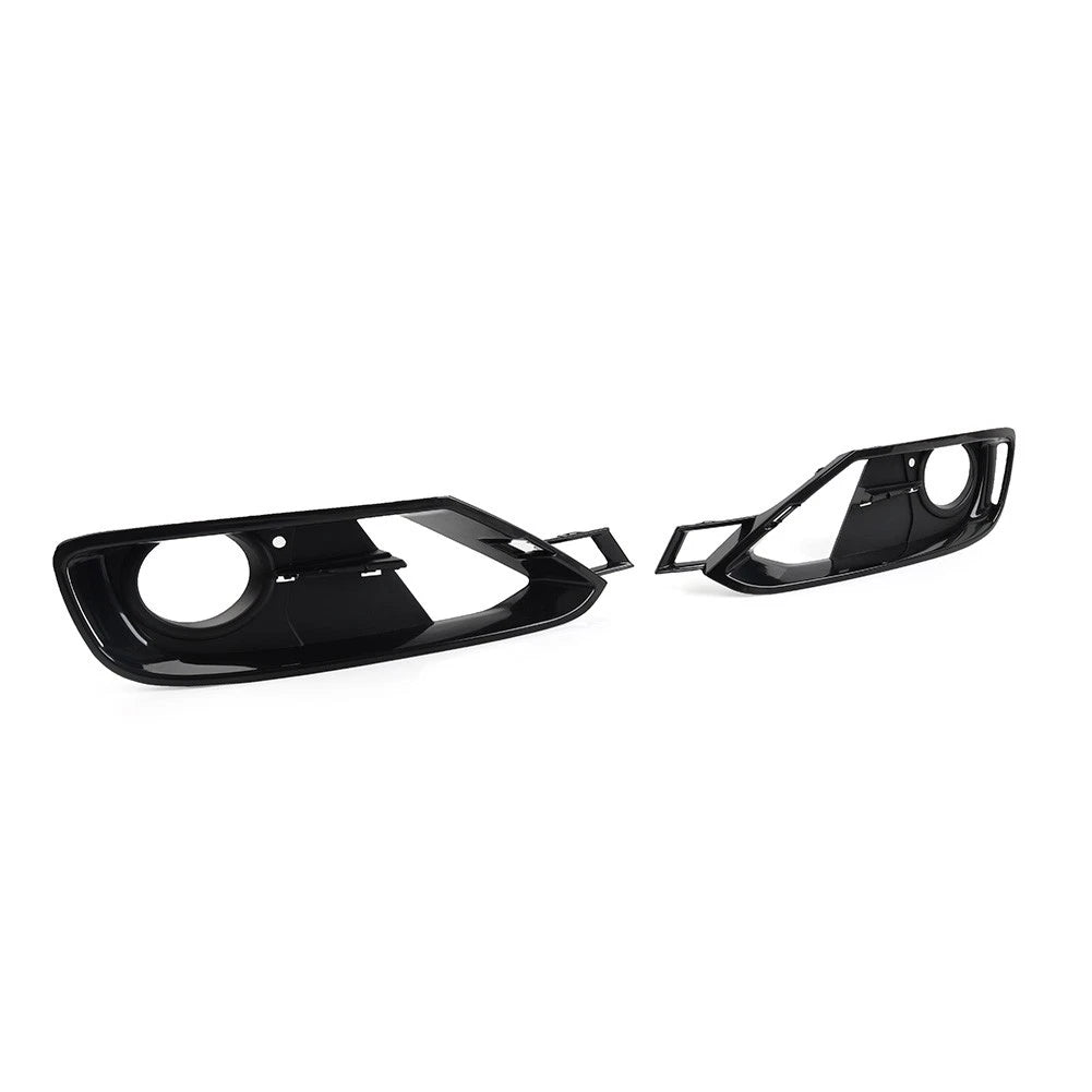 Open Grid Front Bumper Fog Light Grille for BMW F30 F31 F35 F80 (12-19)