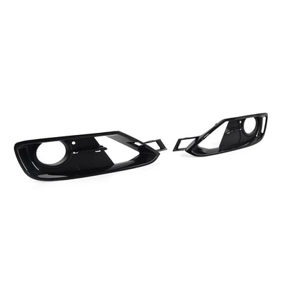 Open Grid Front Bumper Fog Light Grille for BMW F30 F31 F35 F80 (12-19)