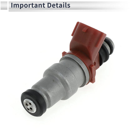 Fuel Injector for Toyota Camry Vista 1.8L (1990-1994) 1 Pc Wine Red