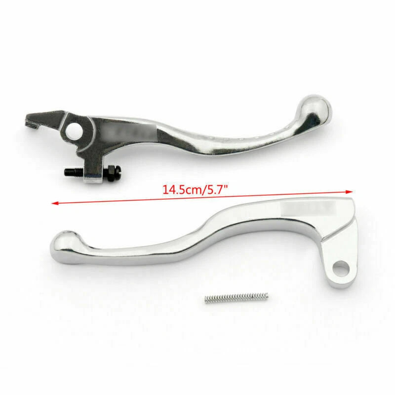 Brake Clutch Lever Set for Suzuki DR-Z250 DR-Z400 DR350 DR250 (2000-2023)