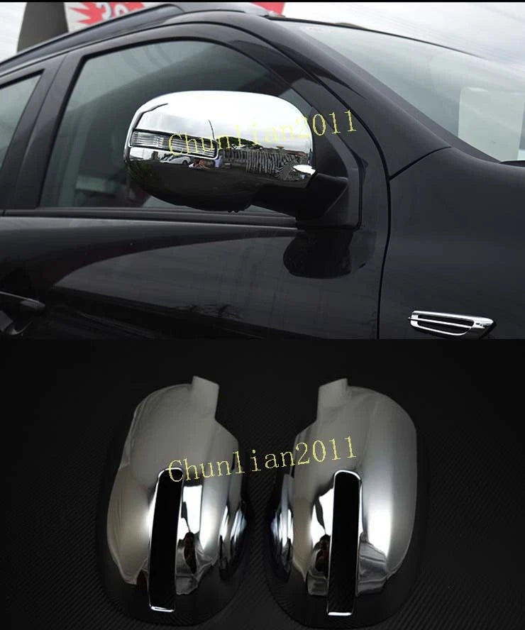 Chrome Side Mirror Cover Trim for Mitsubishi Outlander Sport/ASX (2016-2021)