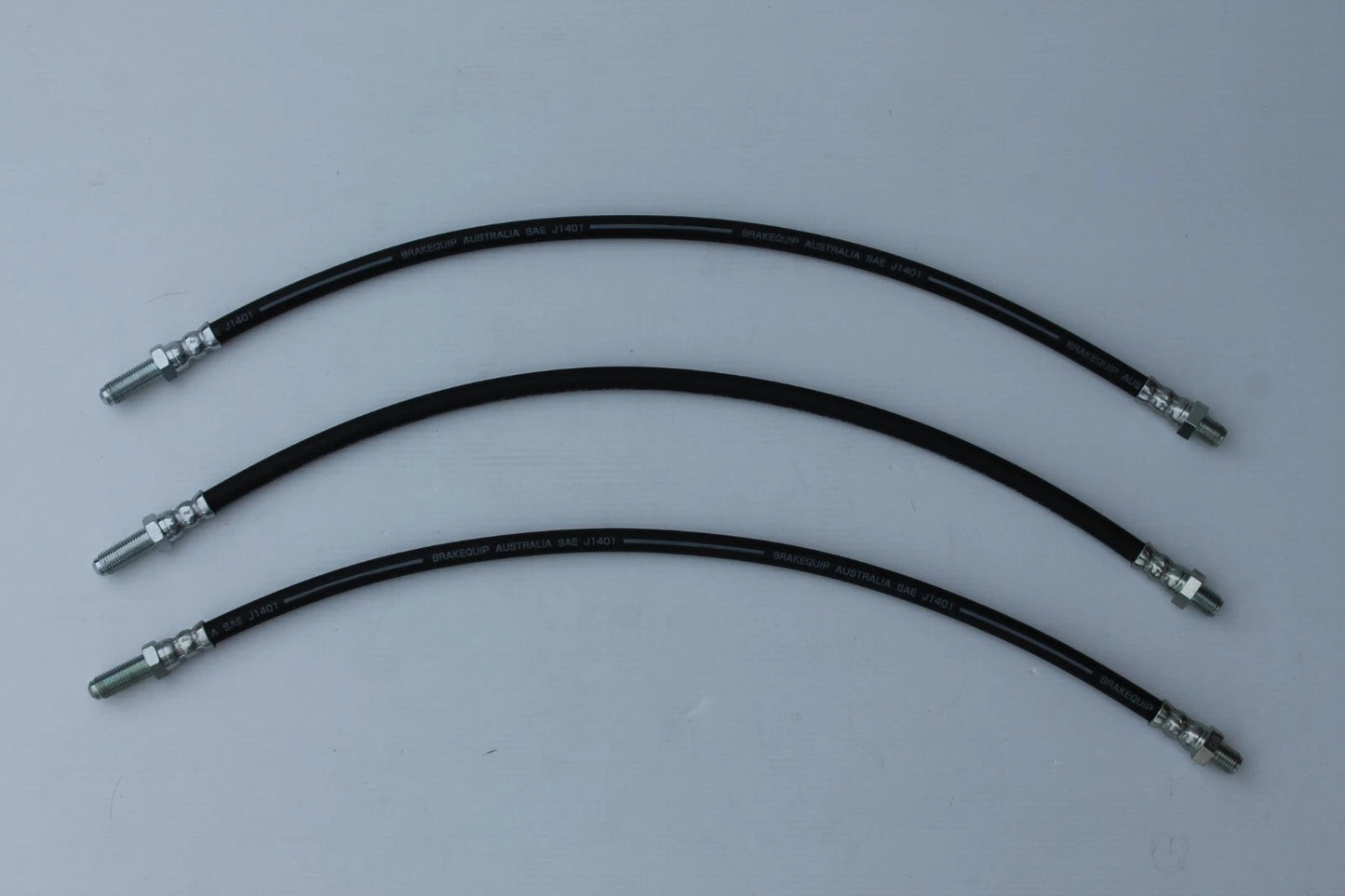 Front & Rear Brake Hose Set (3) for Dodge AT4, 500, 700 Series