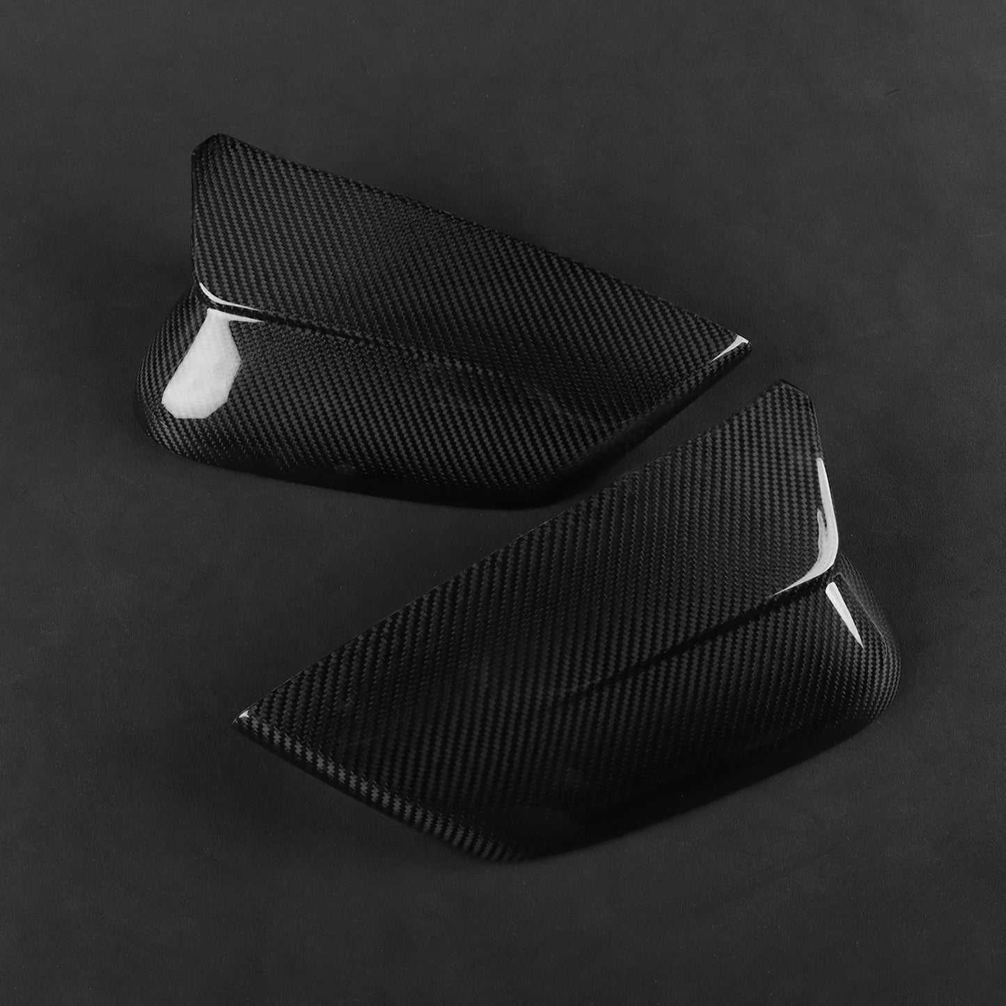 Carbon Fiber Side Mirror Covers for Kia EV6/EV6 GT (2022-2024)