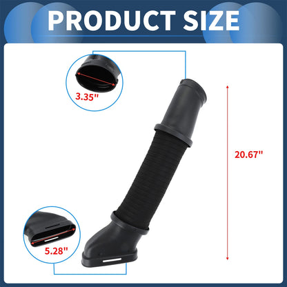 Air Intake Hose for Mercedes-Benz SL Class (2013-2020) Black 1 x Piece