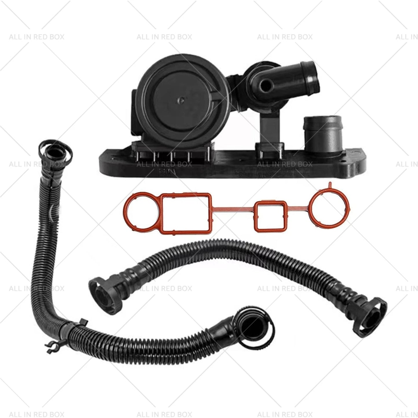 Crankcase Breather Hose & PCV Valve Kit for VW Golf MK5, Audi A4, TT 2.0T (2004-2008)