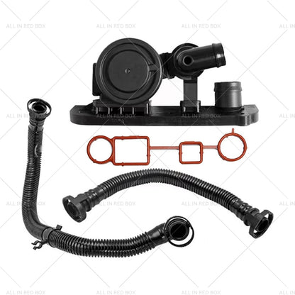 Crankcase Breather Hose & PCV Valve Kit for VW Golf MK5, Audi A4, TT 2.0T (2004-2008)