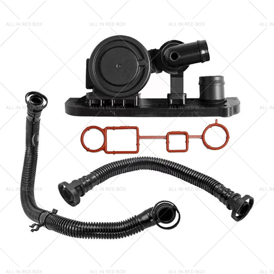 Crankcase Breather Hose & PCV Valve Kit for VW Golf MK5, Audi A4, TT 2.0T (2004-2008)