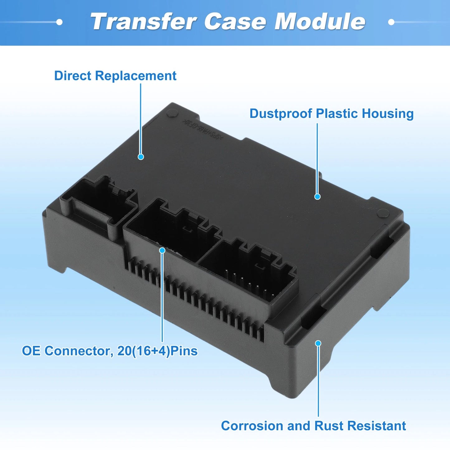 Transfer Case Control Module 4WD for Dodge Durango