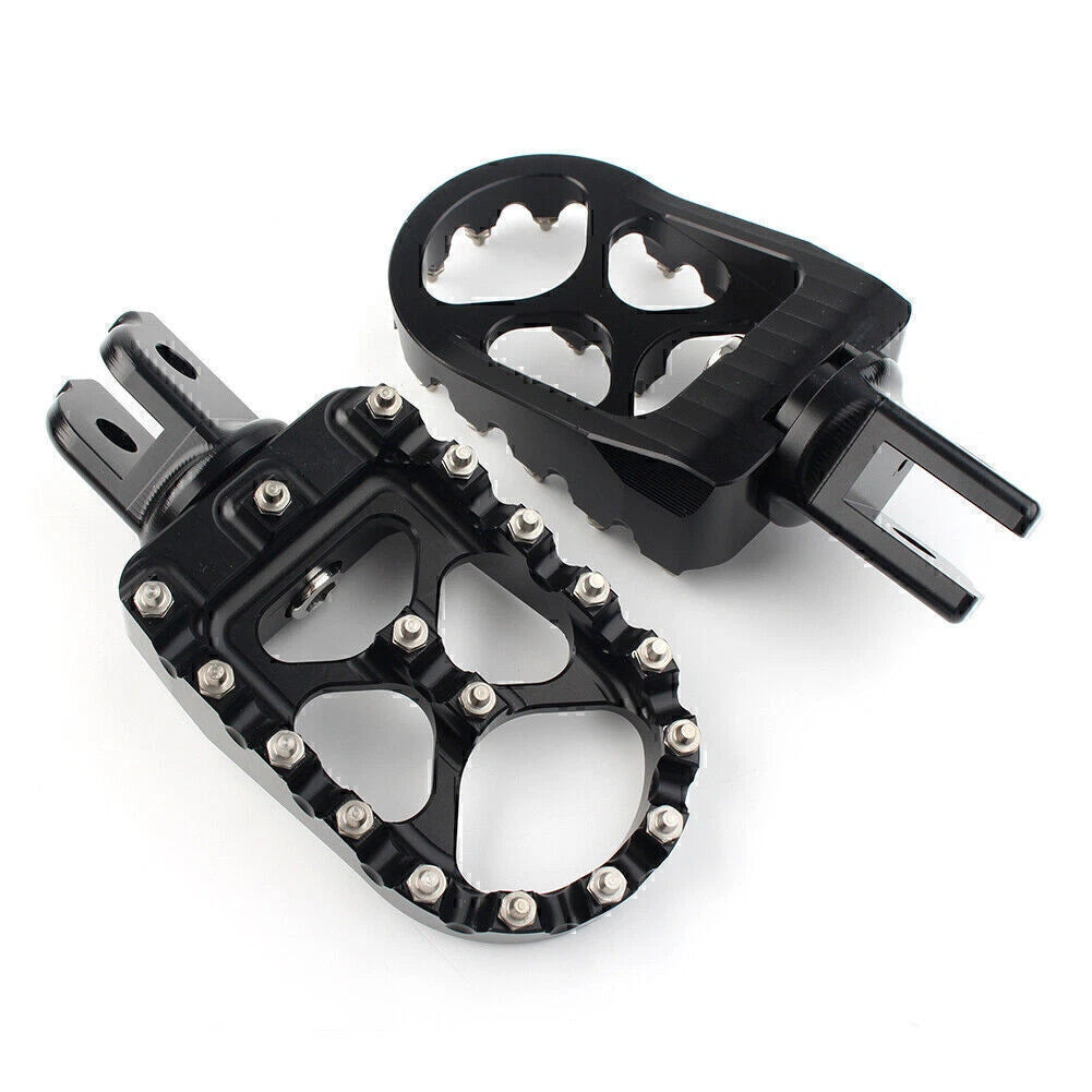 Black Footpeg Set for Harley Softail 2018-2023