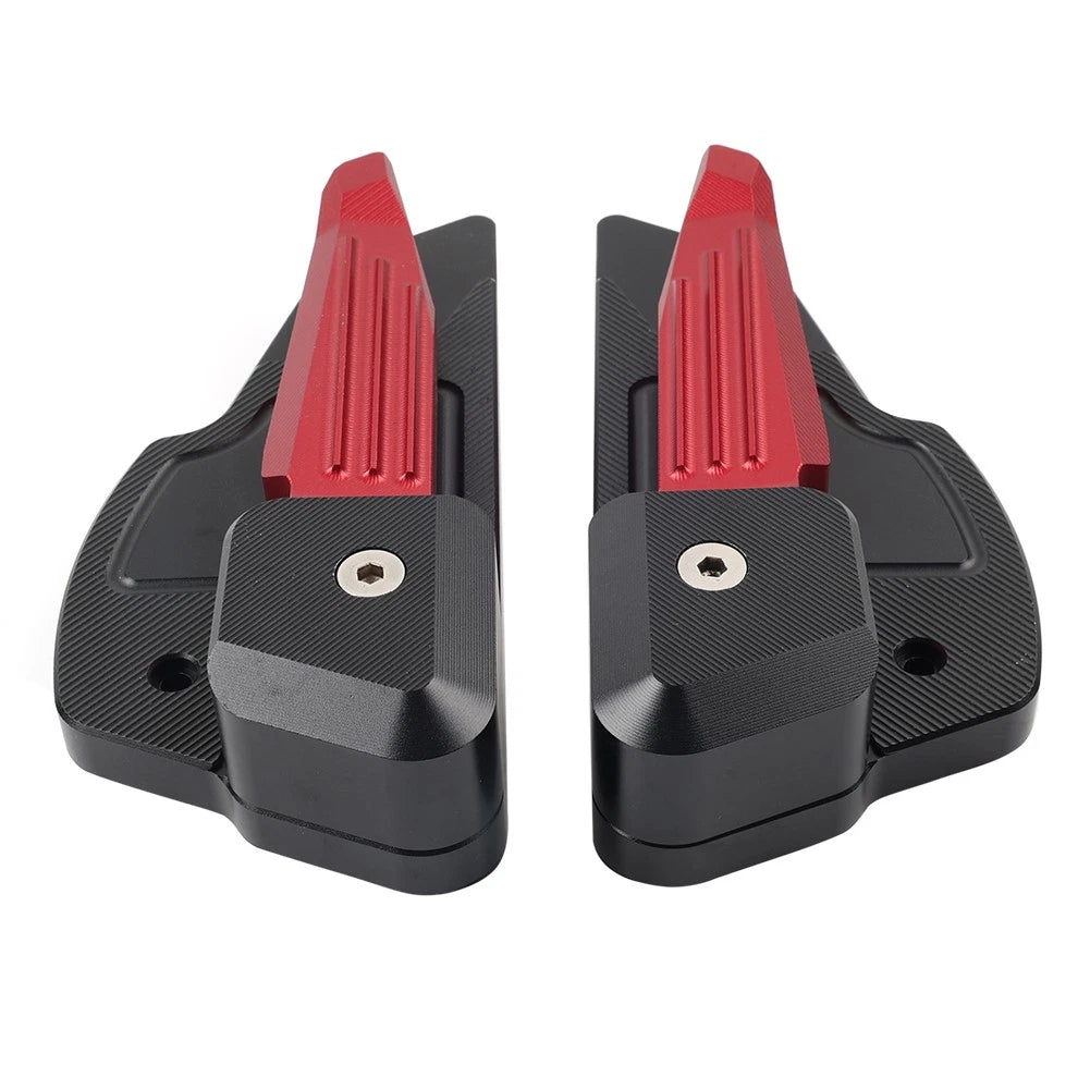 Red Rear Passenger Foot Pegs for Vespa Sprint Primavera 50 125 150 (2013-2023)
