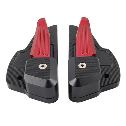 Red Rear Passenger Foot Pegs for Vespa Sprint Primavera 50 125 150 (2013-2023)
