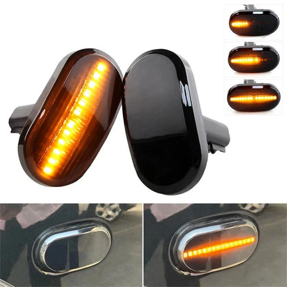 LED Dynamic Side Marker Turn Signal Lights for Suzuki Jimny (2018-2023)