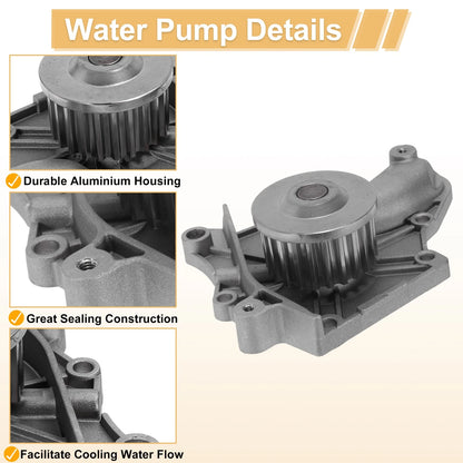 Timing Belt Water Pump Kit for Toyota Camry (1987-1991)