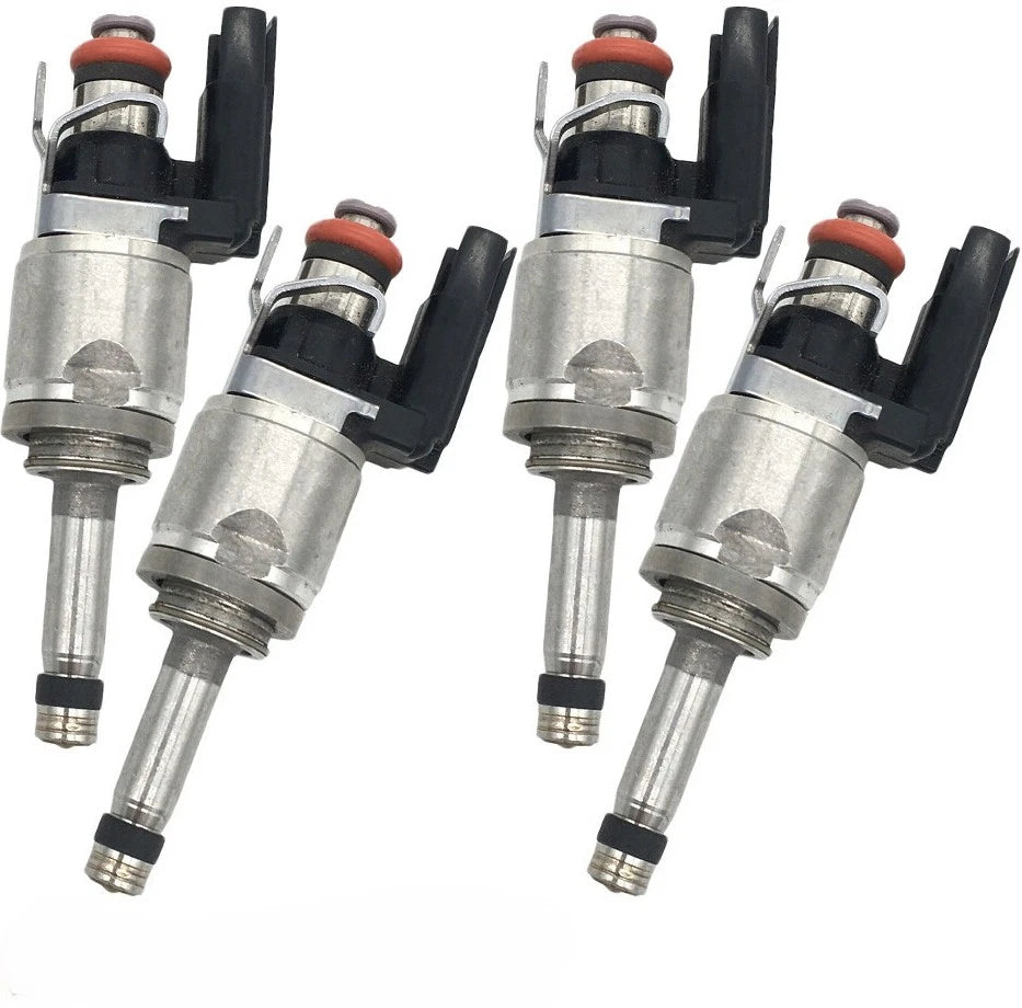 4x Fuel Injectors for Volvo S60/S80/S90/V60/XC60/XC70/XC90 Turbo (2013–2023)