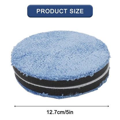 2 x Buffing Wax Polishing Sponge Foam Pad Kit for Car Polisher Drill